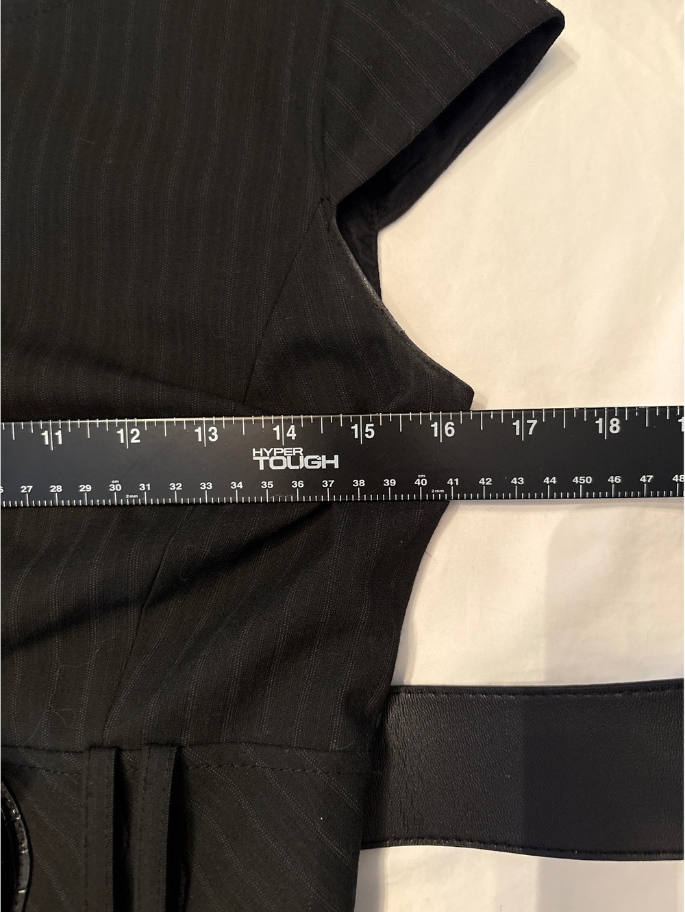 Antonio Melani Black Belted Dress 4 - Picture 8 of 9